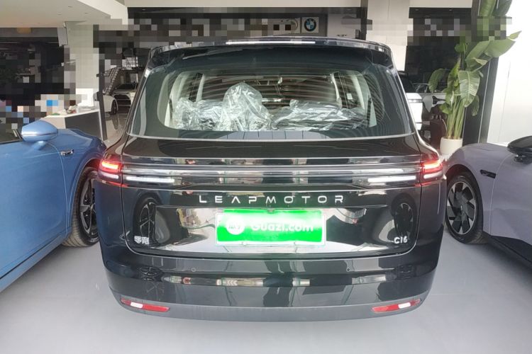 Used Leapmotor C16 2024 Range-Extended 200 Smart Enjoyment Edition Rear