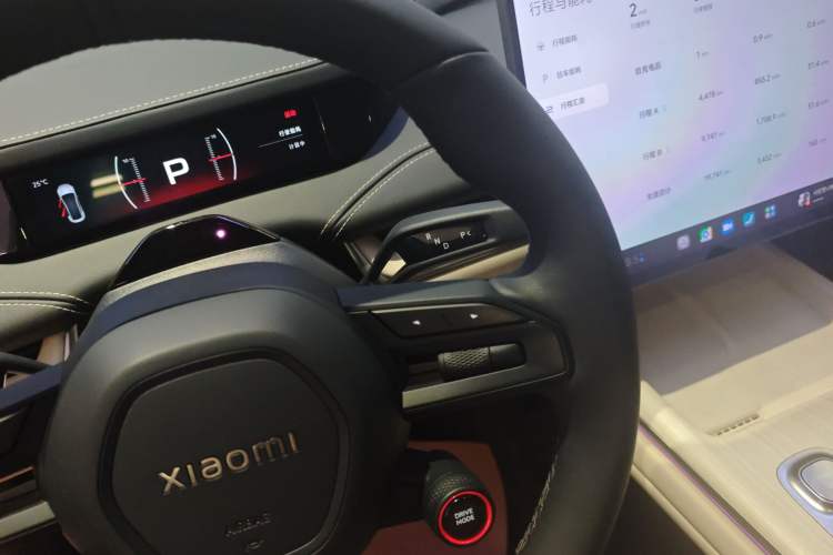 Used Xiaomi Auto SU7 2024 Rear-Drive Long-Range Intelligent Driving Version
