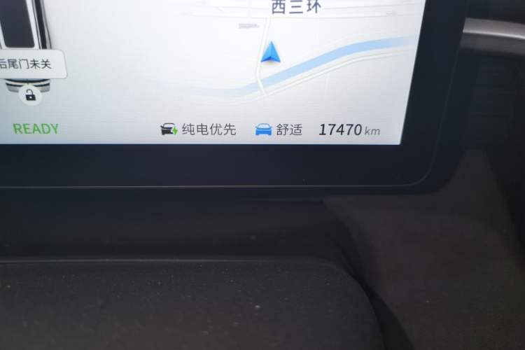 Used Dongfeng eπ eπ008 2024 210Max Range-Extended Version 6 Seats Odometer Close Up