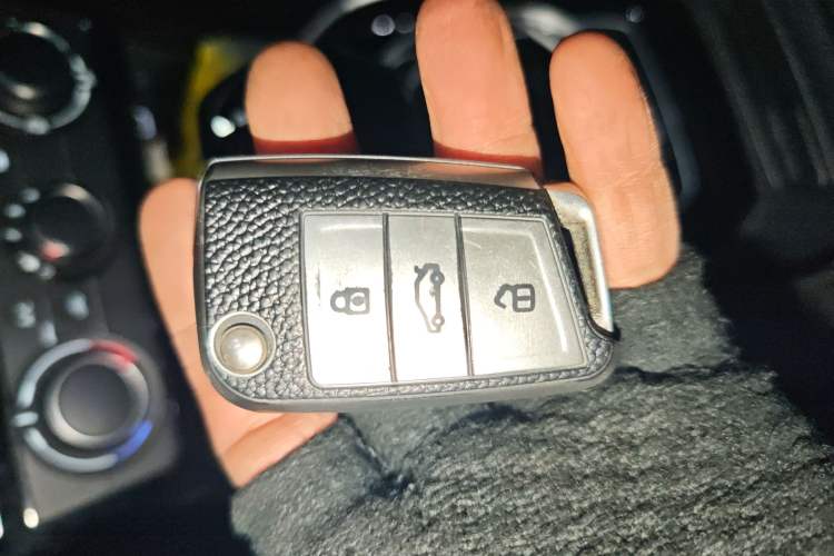 Used Volkswagen Tacqua 2021 1.5L Automatic Yue Zhi Lian Edition Vehicle Key