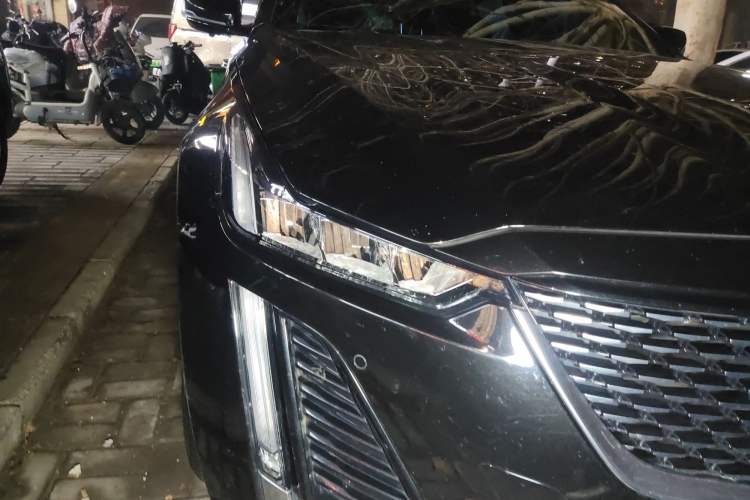 Used Cadillac CT5 2022 28T Luxury Version (Standard Edition)
