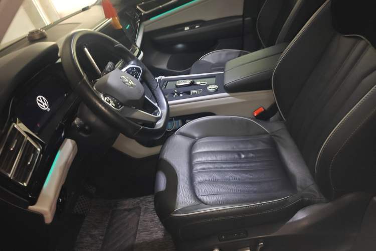 Used Volkswagen Teramont 2021 380TSI Four-Wheel Drive Prestige Luxury Edition Left Front Seat