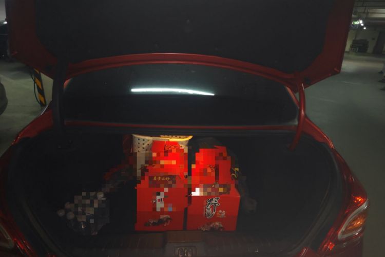 Used Peugeot 308 2012 1.6L Automatic Fashion Edition Trunk