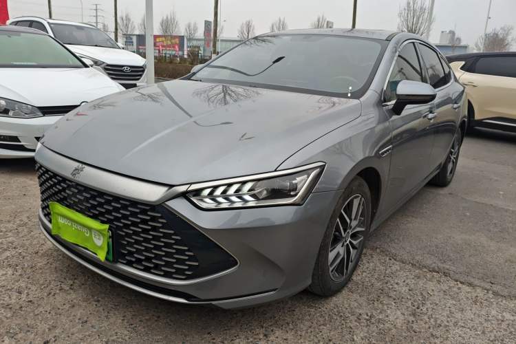 Used BYD Qin PLUS 2021 DM-i 55KM Flagship Model