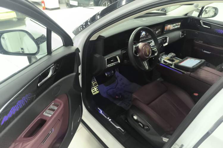 Used Hongqi E-HS9 2021 510 km Range Flagway Edition Six Seats
