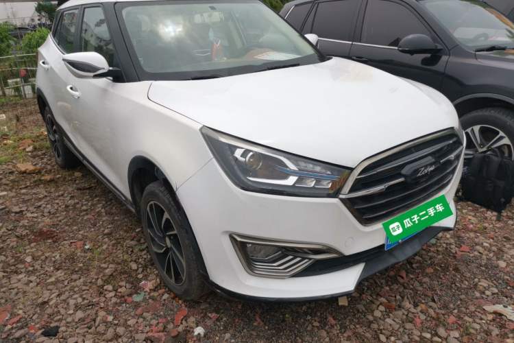 Used Zotye T300 2017 1.5L Manual Luxury Model Front Right 45 Deg