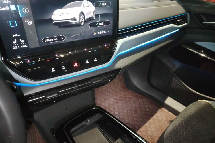 Used Volkswagen ID.4 X 2021 Pro Smart Long-Range Edition