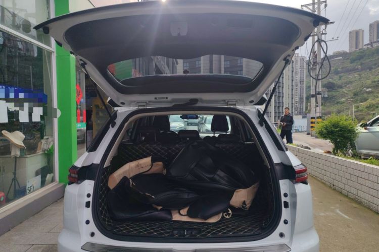 Used CHANGAN CS55PLUS 2020 1.5T Automatic Colorful Model