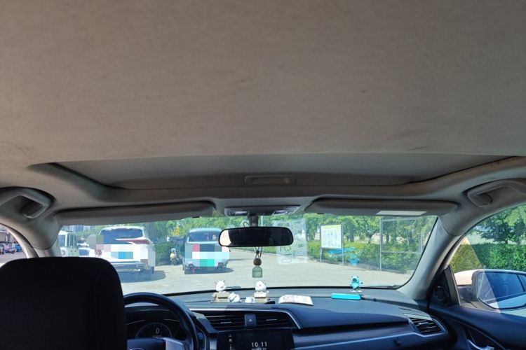 Used Honda Civic 2019 220TURBO CVT Dynamic Edition China VI