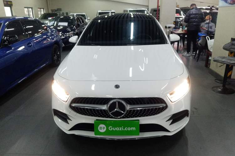 Used Mercedes-Benz A-Class 2019 A 180 L Sport Sedan
