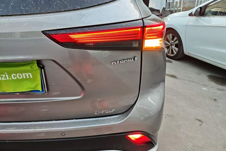 Used Toyota Crown Kluger 2022 2.5L HEV Four-Wheel Drive Premium Edition