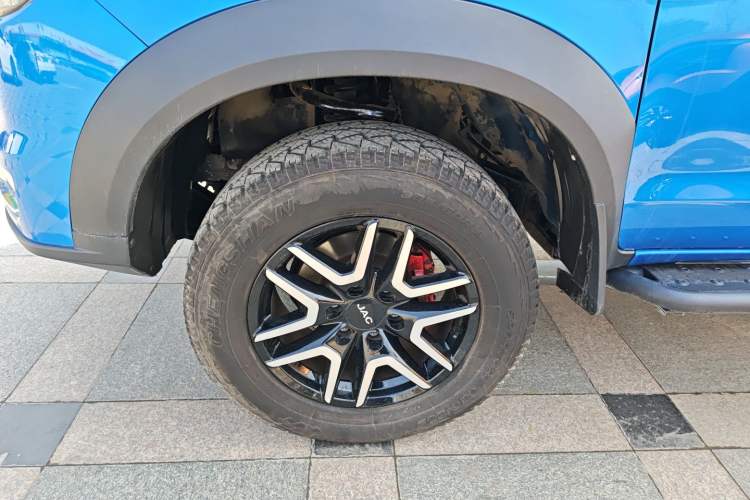 Used JAC Group T8 2021 2.4T PRO Gasoline Two-Wheel Drive Rui Xing Edition Standard Dual 4K22D4T
