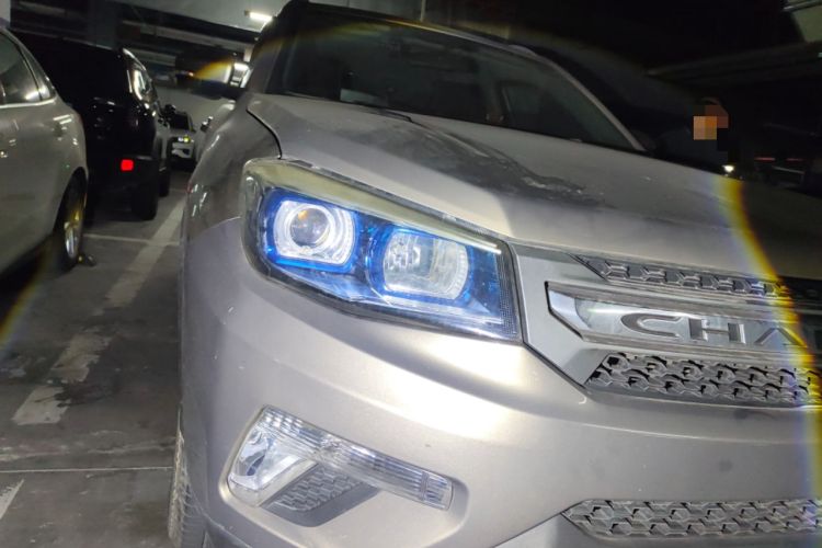 Used Changan CS75 2016 1.8T Automatic Elite Model China V Standard