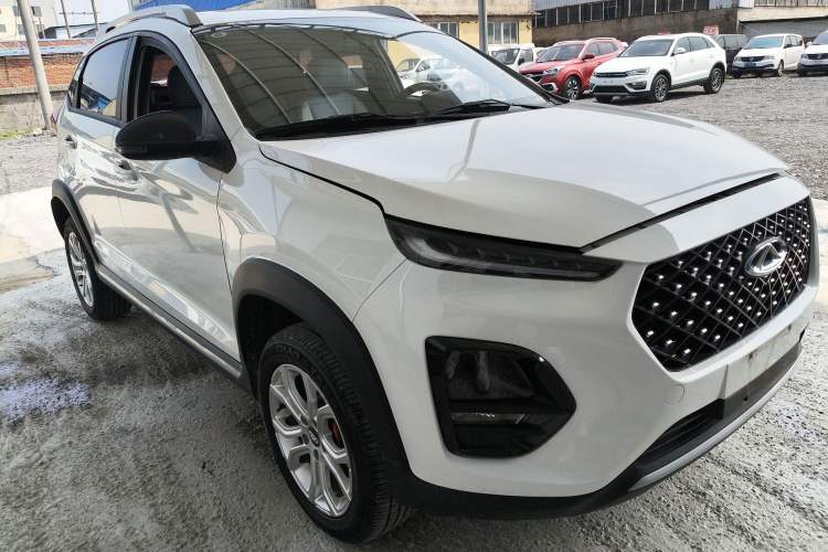 Used Chery Tiggo 3X 2022 Diamond Edition 1.5L CVT Elite Version Front Right 45 Deg