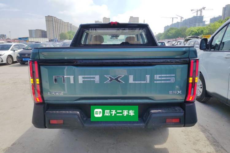 Used SAIC MAXUS Xingji X 2025 2.5T Luxury Edition Rear