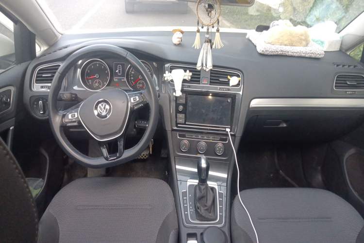 Used Volkswagen Golf 2019 280TSI DSG Comfort Version China VI Standard
