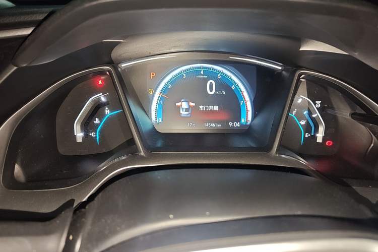 Used Honda Civic 2016 220TURBO CVT Luxury Edition
