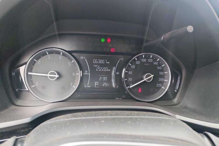 Used Honda Crider 2019 180 Turbo CVT Luxury Edition China VI Emission Standard
