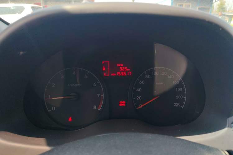 Used Hyundai Verna (older generation) 2014 1.4L Manual Smart GLS Trim Instrument Cluster