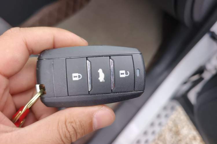 Used CHANGAN CS75 2014 2.0L Manual Leading Model China V Standard Vehicle Key