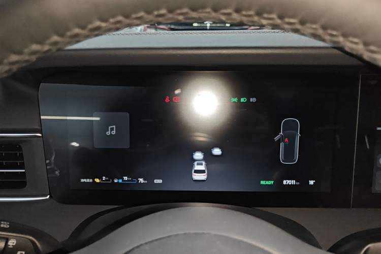 Used Li Auto ONE 2020 Extended-Range 6-Seater Version