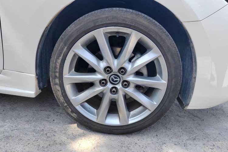 Used Mazda Mazda 3 Axela 2017 Sedan 2.0L Automatic Prestige Model China V Standard