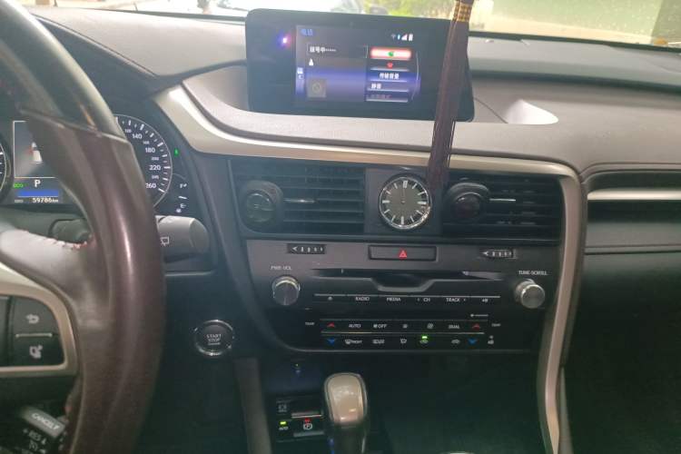 Used Lexus RX 2016 300 Two-Wheel Drive Comfort Edition China V Standard
