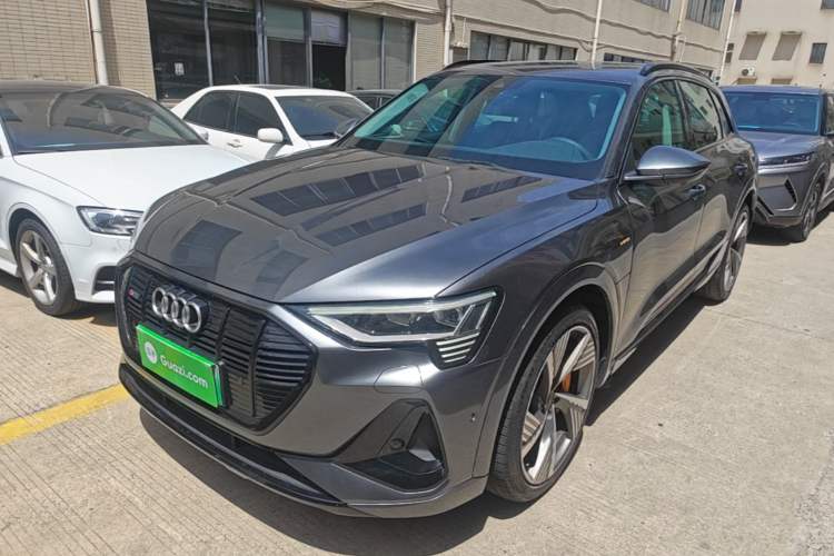 Used Audi e-tron 2021 50 quattro Luxury Edition