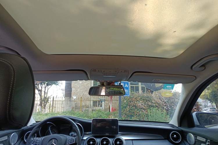 Used Mercedes-Benz C-Class 2018 C 200 L Sport Edition Headliner