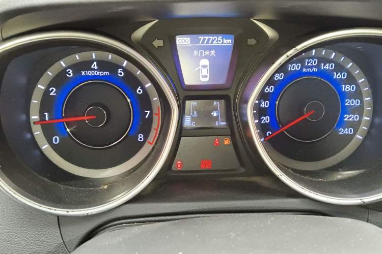 Used Hyundai Elantra (5th Generation / Langdong) 2016 1.6L Manual Luxury Model