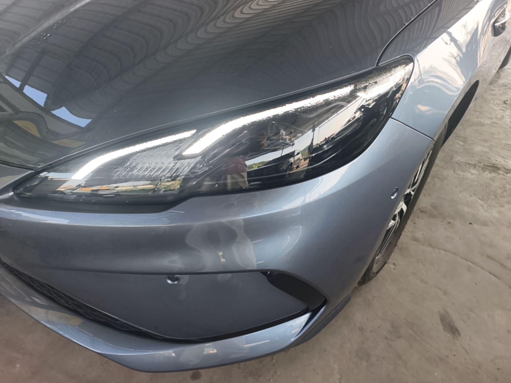 BYD Seal 05 DM-i 2025 DM-i Intelligent Drive 120KM Flagship Model — снимка 8