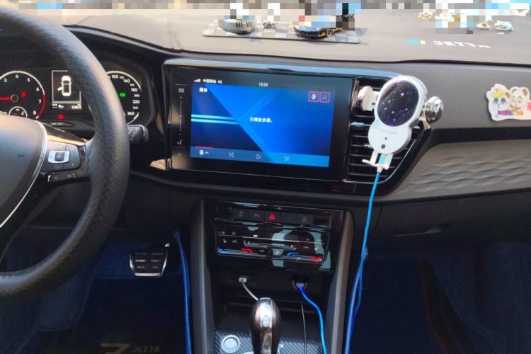 Used Jetta VS7 2020 1.4T Automatic Glory Edition Audio And AC Panel