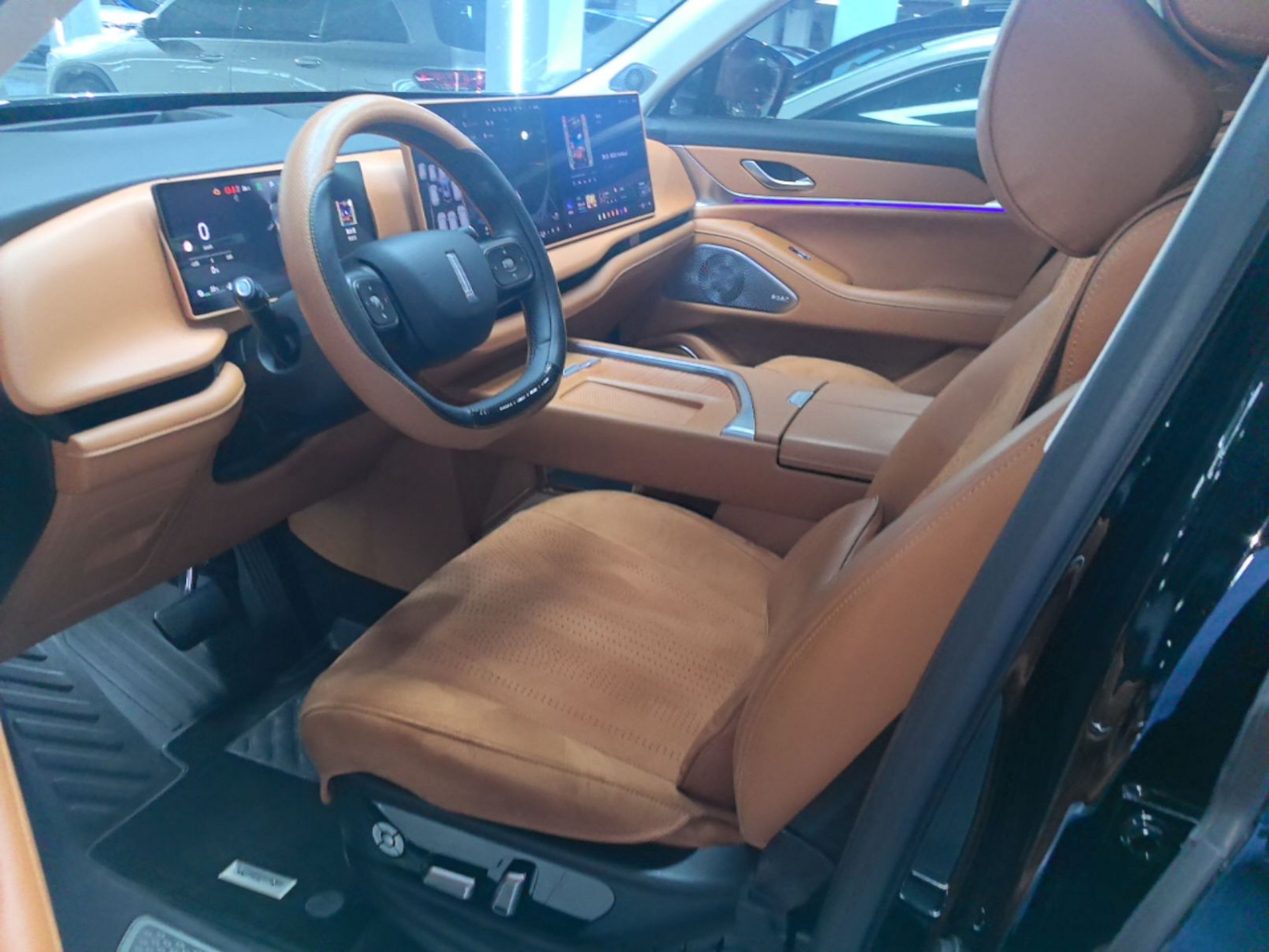 Front Interior