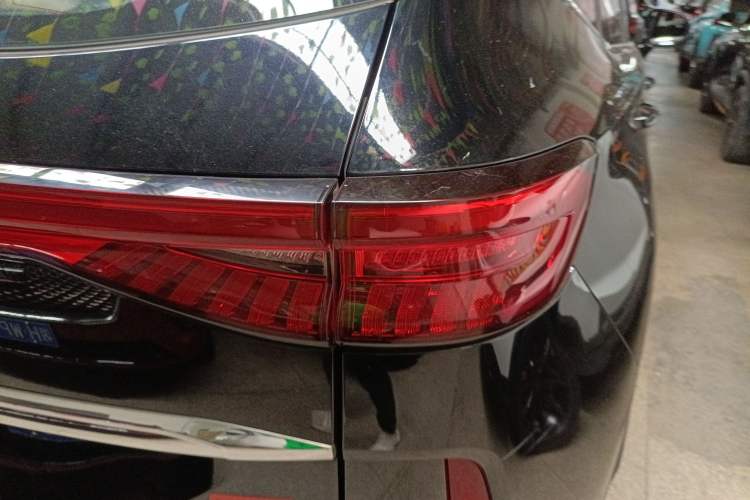 Used Haval H6 2021 3rd Generation 1.5T Automatic Two-Wheel Drive Pro Right Rear Taillight
