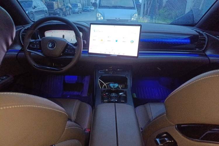 Used BYD Han 2022 DM-i 121KM Luxury Model