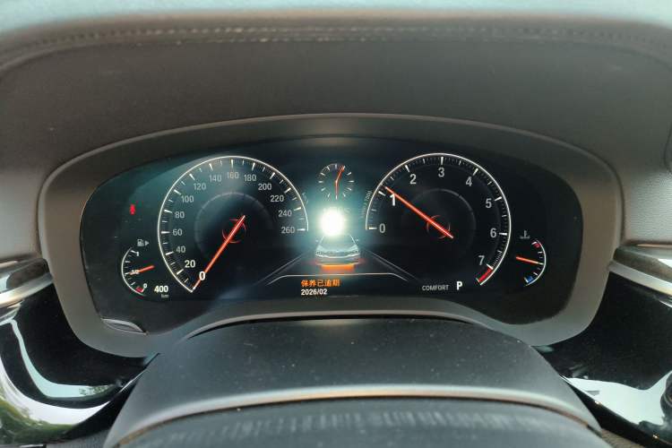 Used BMW 5 Series 2019 530Li Leading Model M Sport Package Instrument Cluster