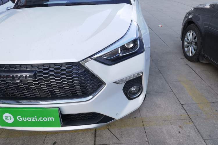 Used Haval H6 Coupe 2019 1.5T Automatic Two-Wheel Drive Luxury Smart Connectivity Version China VI Standard Left Front Headlight