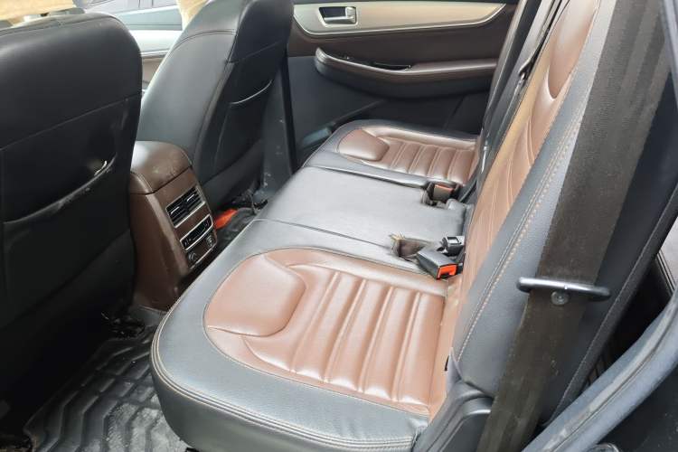 Used FORTHING Joyear X6 2017 Jingxiang Series 1.5T CVT Prestige Model