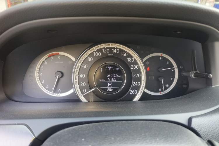 Used Honda Accord 2015 2.0L LX Comfort Edition Instrument Cluster