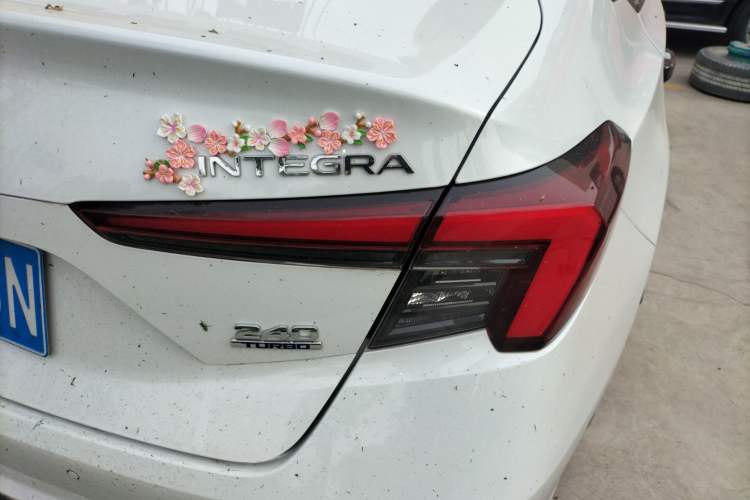 Used Honda Integra 2022 240TURBO CVT Technology Edition Right Rear Taillight