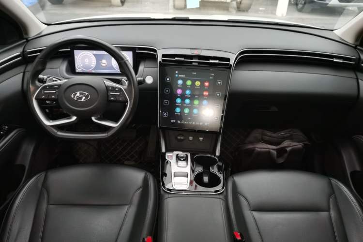 Used Hyundai Tucson 2023 Tucson L 1.5T Automatic Two-Wheel Drive LUX Prestige Edition