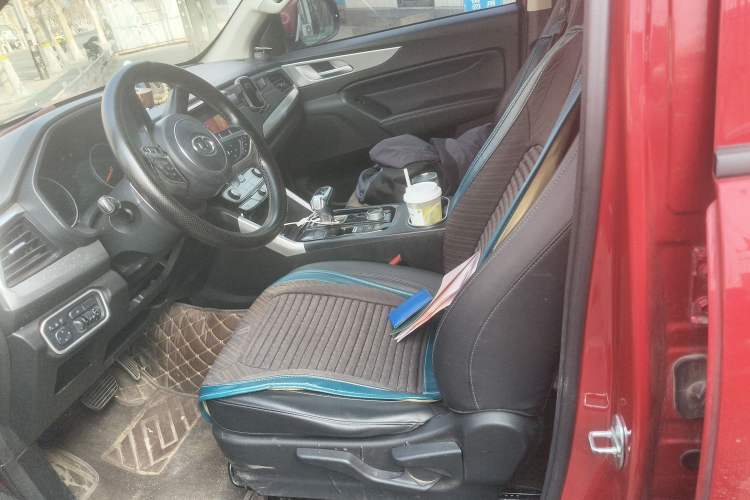 Used Great Wall Poer 2021 2.0T Commercial Version Automatic Diesel 4x4 Elite Long-Box GW4D20M
