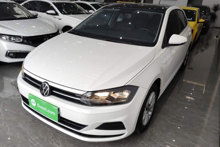 Used Volkswagen Polo 2021 Plus 1.5L Automatic Panoramic Enjoyment Edition