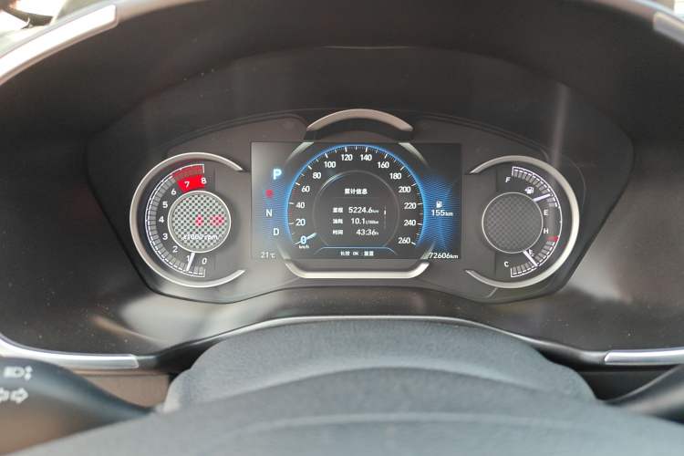 Used Hyundai Santa Fe 2019 380 TGDi GLS Automatic 2WD Luxury Version China VI Standard
