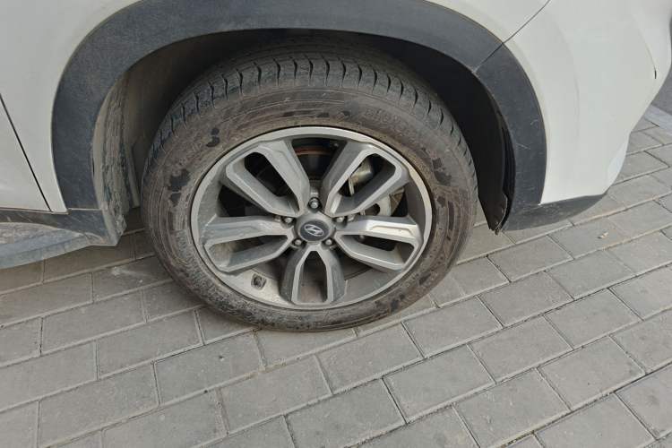 Used Hyundai ix35 2018 2.0L Automatic 2WD Zhiyong·Changxiang Edition
