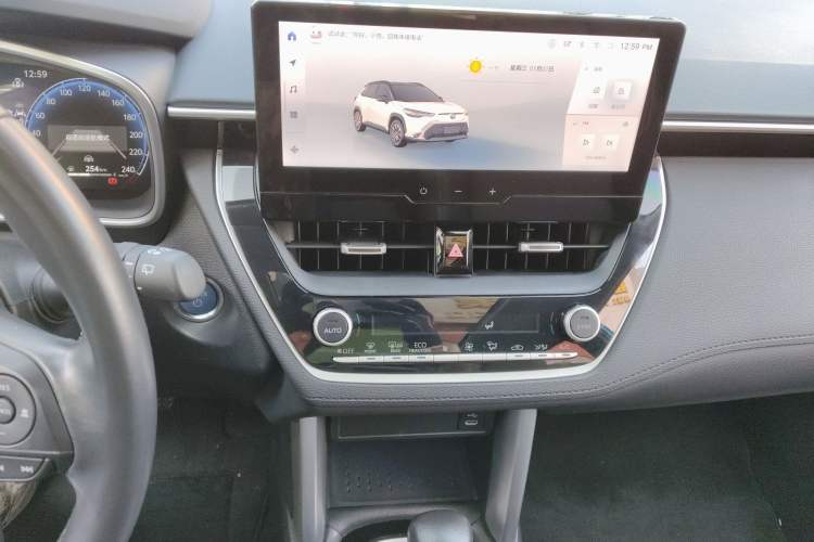 Used Toyota FRONTLANDER 2023 2.0L Smart Electric Hybrid Dual-Engine Deluxe Version
