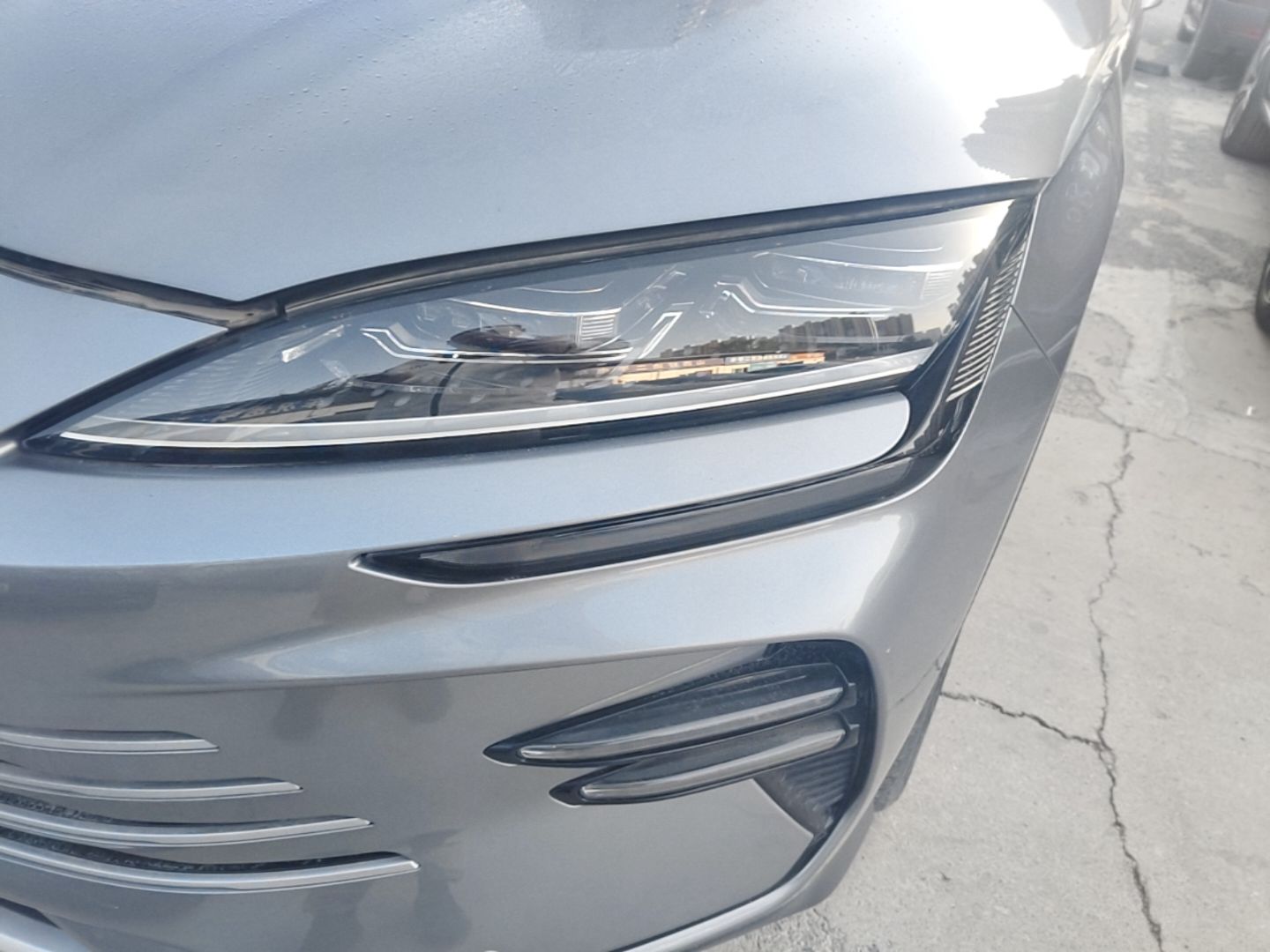 BYD Song PLUS New Energy 2024 HONOR Edition DM-i 150km Flagship PLUS — снимка 8