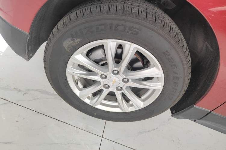 Used Chevrolet Equinox 2017 535T Automatic Chijie Edition