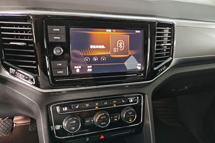 Used Volkswagen Teramont 2019 330TSI Two-Wheel-Drive Luxury Edition China V Standard
