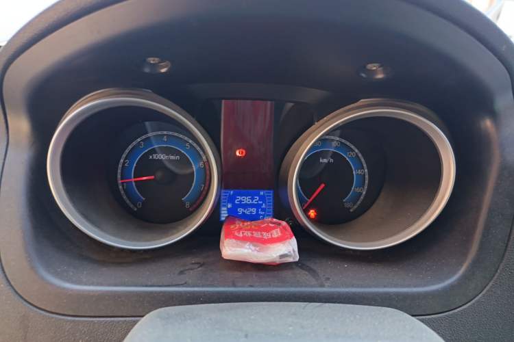 Used CHANGAN KAICHENG Ruixing M60 2020 1.5L Base Version China VI Standard 2-Seater Van with DAM15KR Engine Instrument Cluster